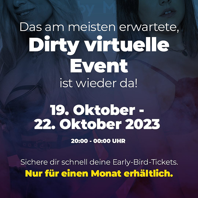 Billets pour Dirty Virtual Vénus